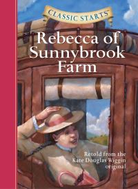 Book Cover for Rebecca of Sunnybrook Farm by Deanna McFadden, Kate Douglas Smith Wiggin
