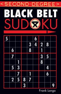 Book Cover for Second-Degree Black Belt Sudoku® by Frank Longo