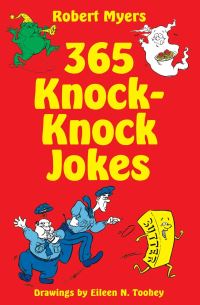 Book Cover for 365 Knock-Knock Jokes by Robert Myers