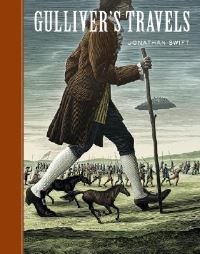 Book Cover for Gulliver's Travels by Jonathan Swift, Scott McKowen
