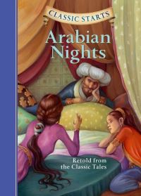 Book Cover for Arabian Nights by Martin Woodside, Lucy Corvino