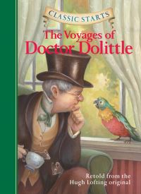 Book Cover for The Voyages of Doctor Dolittle by Kathleen Olmstead, Lucy Corvino, Hugh Lofting