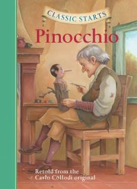 Book Cover for Pinocchio by Tania Zamorsky, Lucy Corvino, Carlo Collodi