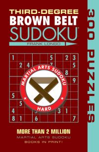 Book Cover for Third-Degree Brown Belt Sudoku® by Frank Longo