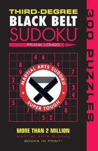 Book Cover for Third-Degree Black Belt Sudoku® by Frank Longo