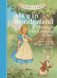 Book Cover for Alice in Wonderland by Eva Mason, Dan Andreasen, Lewis Carroll