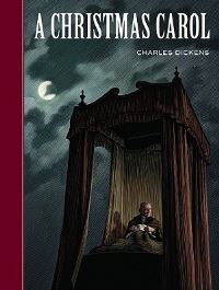Book Cover for A Christmas Carol by Charles Dickens, Scott McKowen