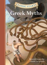 Book Cover for Greek Myths by Diane Namm, Eric Freeberg