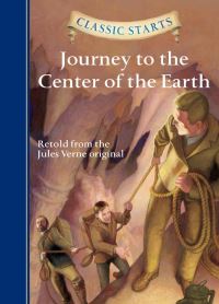 Book Cover for Journey to the Center of the Earth by Kathleen Olmstead, Eric Freeberg, Jules Verne