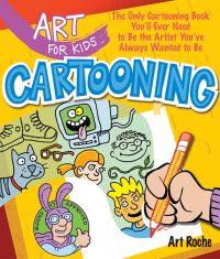 Book Cover for Cartooning by Art Roche