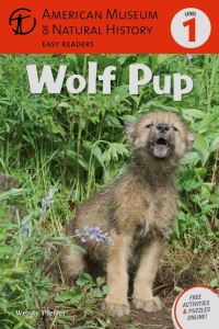Book Cover for Wolf Pup. Level 1 by Wendy Pfeffer