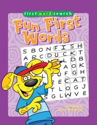 Book Cover for First Word Search by Steve Harpster