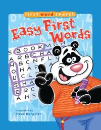 Book Cover for First Word Search by Steve Harpster