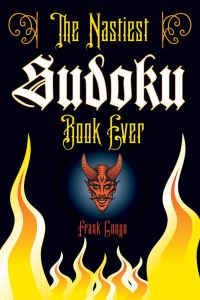 Book Cover for The Nastiest Sudoku Book Ever by Frank Longo