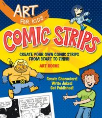 Book Cover for Art for Kids by Art Roche