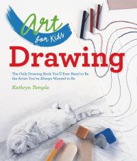 Book Cover for Drawing by Kathryn Temple