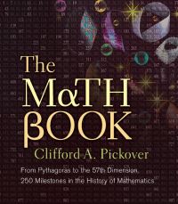 Book Cover for The Math Book by Clifford A Pickover