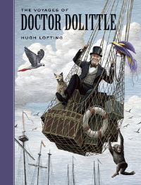 Book Cover for The Voyages of Doctor Dolittle by Hugh Lofting, Scott McKowen