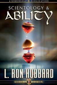 Book Cover for Scientology and Ability by L Ron Hubbard
