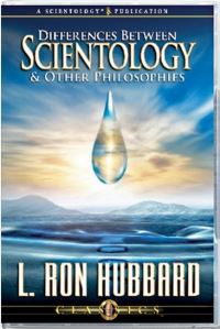 Book Cover for Differences Between Scientology and Other Philosophies by L Ron Hubbard