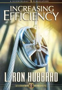 Book Cover for Increasing Efficiency by L Ron Hubbard