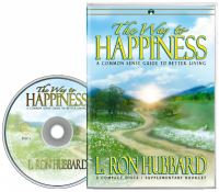 Book Cover for The Way to Happiness by L Ron Hubbard