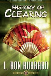 Book Cover for History of Clearing by L Ron Hubbard