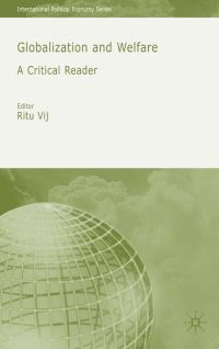 Book Cover for Globalization and Welfare by Ritu Vij