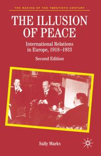 Book Cover for The Illusion of Peace by Sally Marks