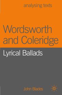 Book Cover for Wordsworth and Coleridge by John Blades