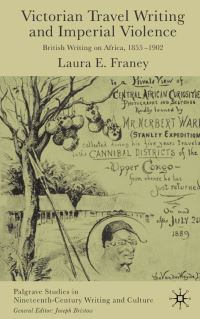 Book Cover for Victorian Travel Writing and Imperial Violence by Laura E Franey