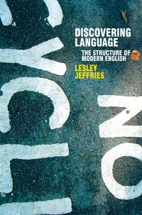 Book Cover for Discovering Language by Lesley Jeffries
