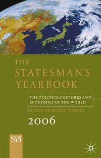 Book Cover for The Statesman's Yearbook 2006 by Barry Turner