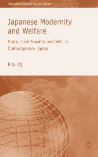 Book Cover for Japanese Modernity and Welfare by Ritu Vij