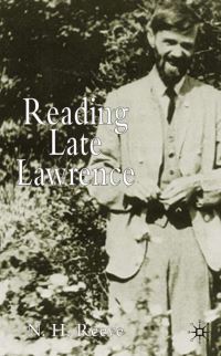 Book Cover for Reading Late Lawrence by N H Reeve