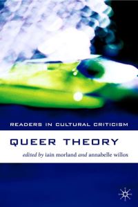 Book Cover for Queer Theory by Iain Morland, Annabelle Willox