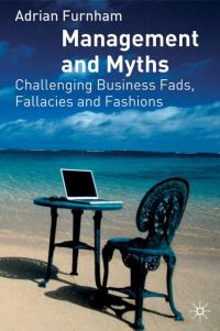 Book Cover for Management and Myths by Adrian Furnham