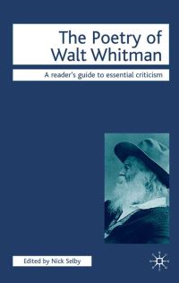 Book Cover for The Poetry of Walt Whitman by Nick Selby