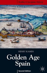 Book Cover for Golden Age Spain by Henry Kamen