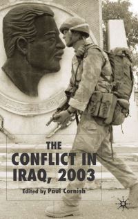 Book Cover for The Conflict in Iraq 2003 by Paul Cornish