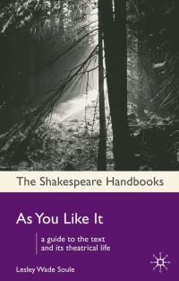 Book Cover for As You Like It by Lesley Wade Soule