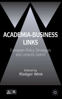 Book Cover for Academia-Business Links by Rüdiger Wink