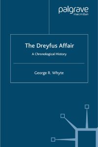 Book Cover for The Dreyfus Affair by George R Whyte