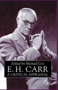 Book Cover for E.H. Carr by Michael Cox