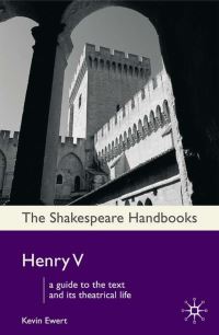Book Cover for Henry V by Kevin Ewert