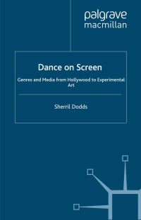 Book Cover for Dance on Screen by Sherril Dodds