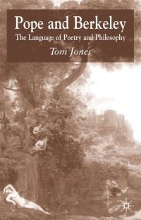 Book Cover for Pope and Berkeley by Tom Jones