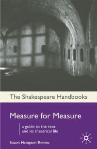 Book Cover for Measure for Measure by Stuart HamptonReeves