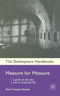 Book Cover for Measure for Measure by Stuart HamptonReeves