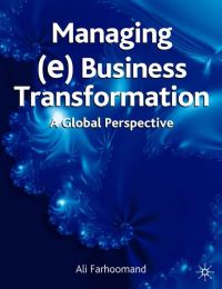 Book Cover for Managing (E)business Transformation by Ali F Farhoomand